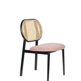 Chair Spike Natural/Pink