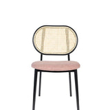 Chair Spike Natural/Pink
