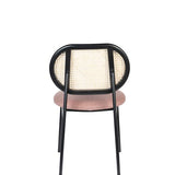 Chair Spike Natural/Pink
