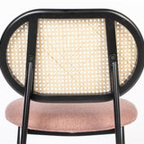 Chair Spike Natural/Pink