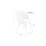 Chair Joa Beige