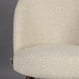 Chair Barbara Boucle Beige
