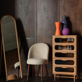 Chair Barbara Boucle Beige
