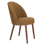 Chair Barbara Boucle Ochre