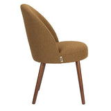 Chair Barbara Boucle Ochre
