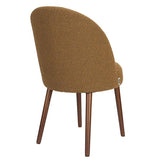 Chair Barbara Boucle Ochre
