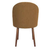 Chair Barbara Boucle Ochre