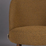 Chair Barbara Boucle Ochre