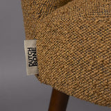 Chair Barbara Boucle Ochre