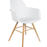Armchair Albert Kuip White