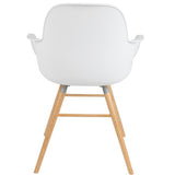 Armchair Albert Kuip White