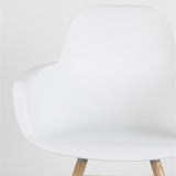Armchair Albert Kuip White