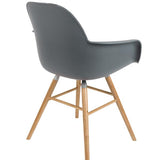Armchair Albert Kuip Dark Grey
