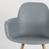 Armchair Albert Kuip Light Grey