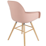 Armchair Albert Kuip Old Pink