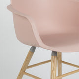 Armchair Albert Kuip Old Pink