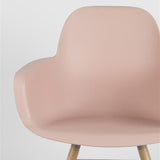 Armchair Albert Kuip Old Pink