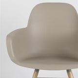 Armchair Albert Kuip Taupe