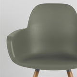 Armchair Albert Kuip Green
