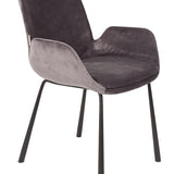 Armchair Brit Dark Grey
