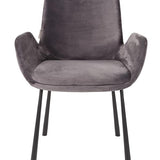 Armchair Brit Dark Grey