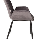 Armchair Brit Dark Grey
