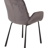 Armchair Brit Dark Grey