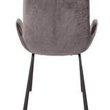 Armchair Brit Dark Grey