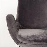Armchair Brit Dark Grey