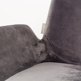 Armchair Brit Dark Grey
