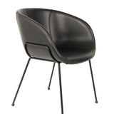 Armchair Feston Black