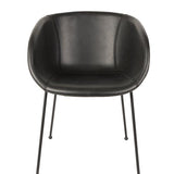 Armchair Feston Black