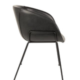 Armchair Feston Black