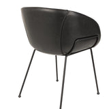 Armchair Feston Black