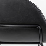 Armchair Feston Black