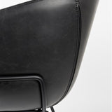 Armchair Feston Black