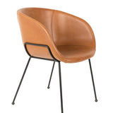 Armchair Feston Brown