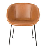 Armchair Feston Brown