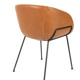 Armchair Feston Brown