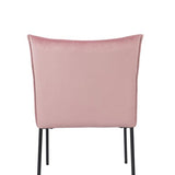 Armchair Dion Velvet Pink