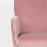 Armchair Dion Velvet Pink
