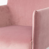Armchair Dion Velvet Pink