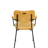 Armchair Benson Ochre