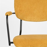 Armchair Benson Ochre
