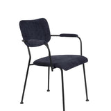 Armchair Benson Dark Blue