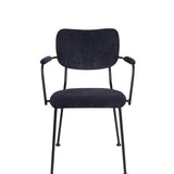 Armchair Benson Dark Blue