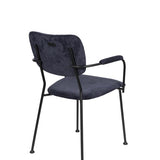 Armchair Benson Dark Blue