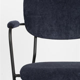Armchair Benson Dark Blue