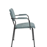 Armchair Benson Grey Blue