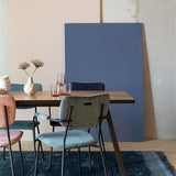 Armchair Benson Grey Blue